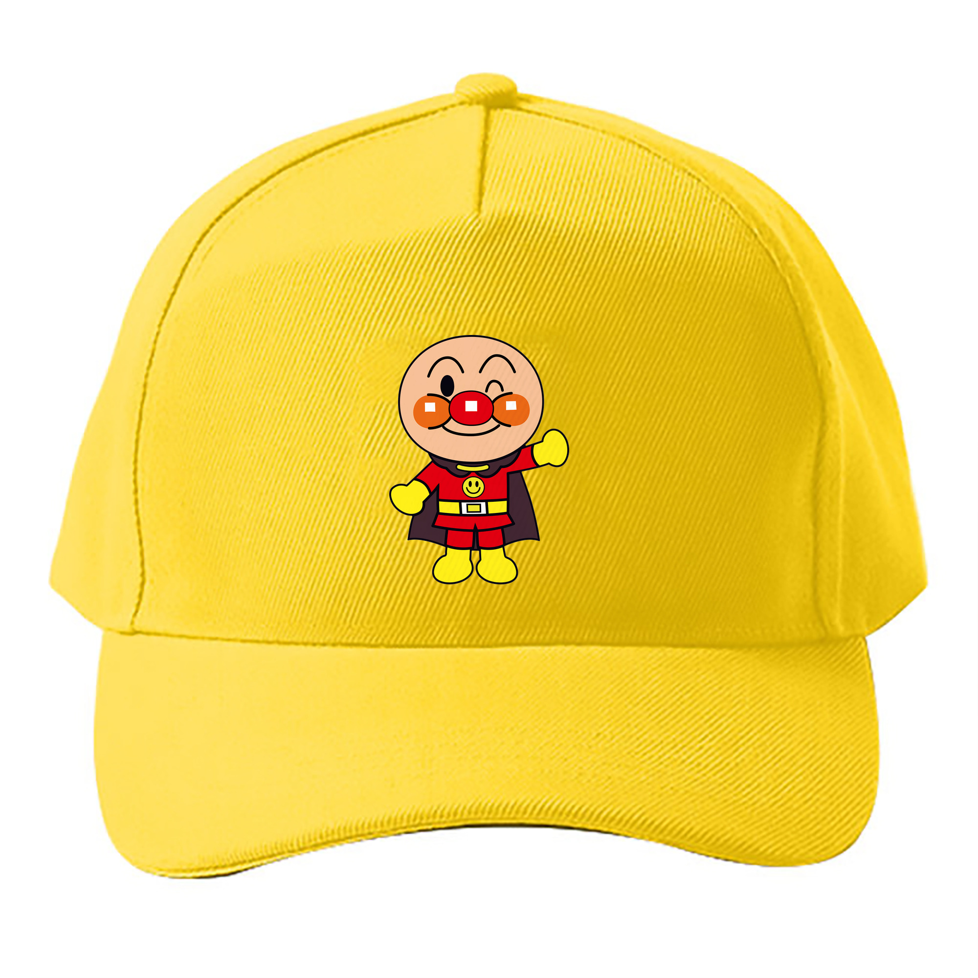 （画像用） アンパンマン Anpanman ベースボールキャップ 綿100％ 男女兼用 帽子 スポーツ